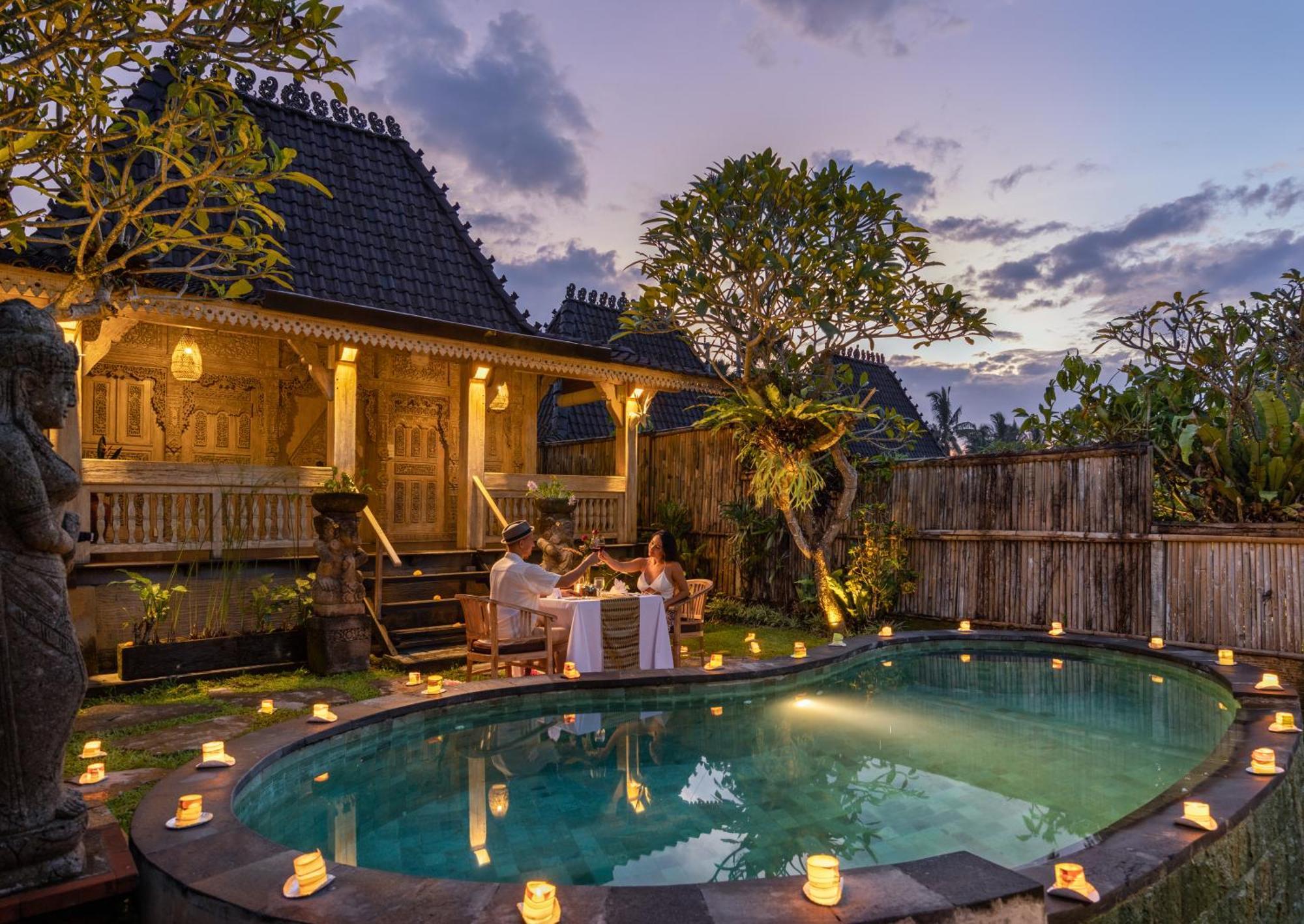 Wooden Ganeca By Pramana Villa *
